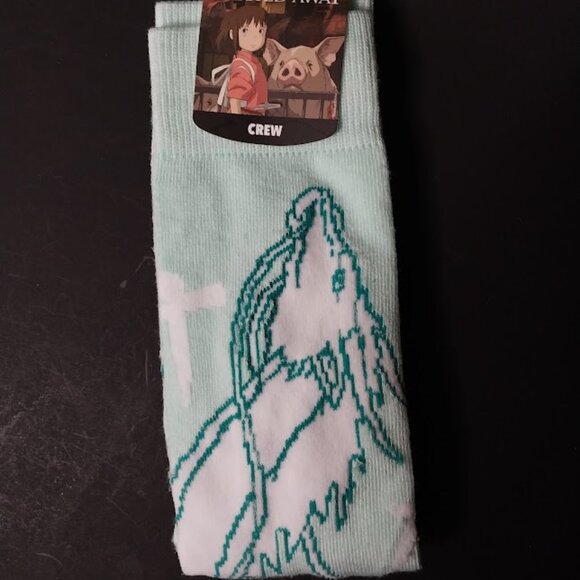Spirited Away Crew Socks - Picture 1 of 3